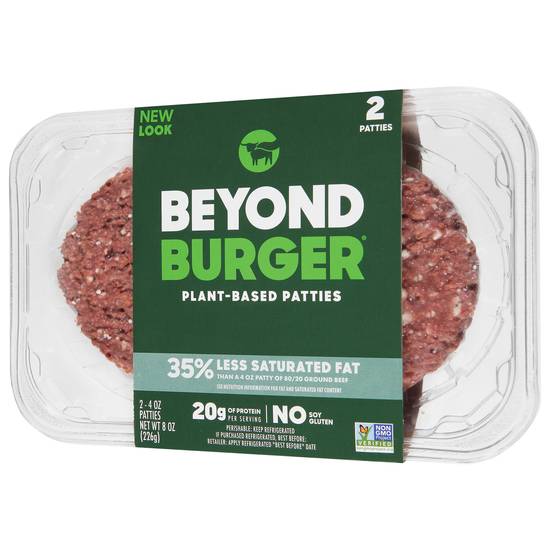 Beyond Burger Plant-Based Patties (2 ct)