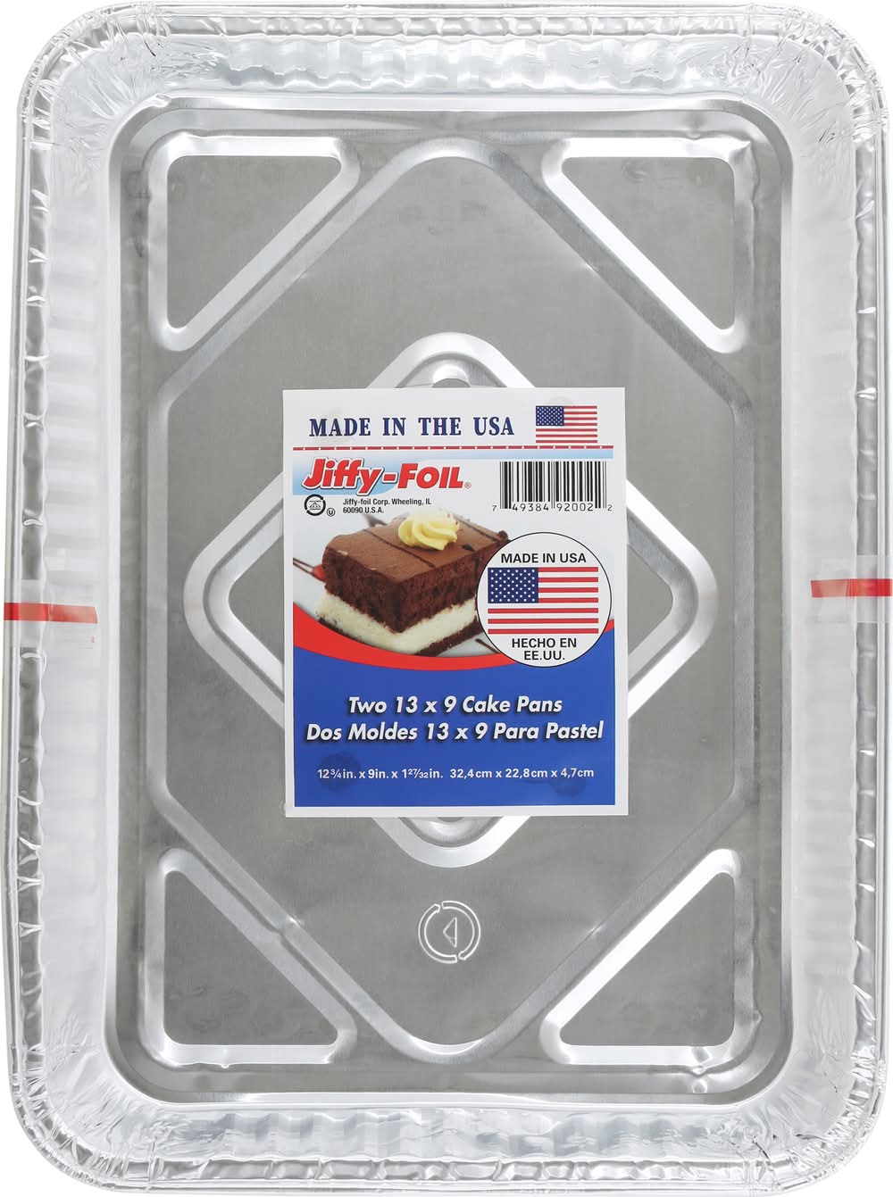 Jiffy-Foil Cake/Stuffing Pans