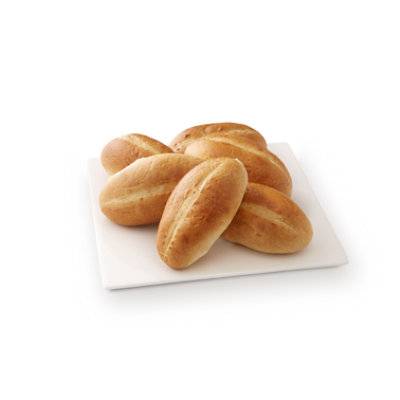 Rolls White Bolillos 6 Count