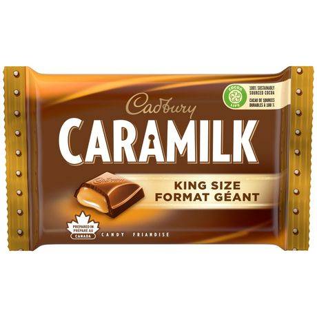 Caramilk King Size Chocolate (100 g)