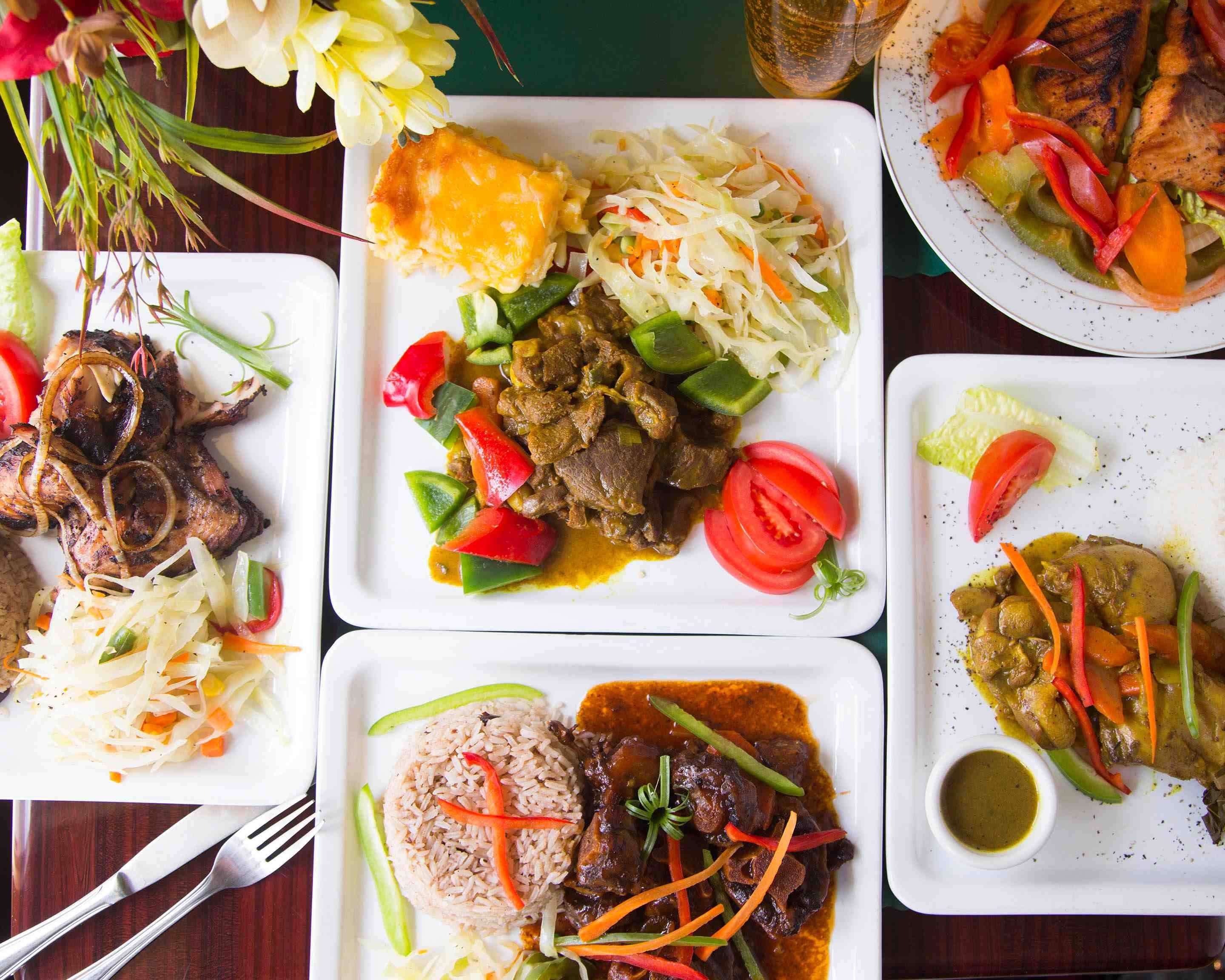 Order One Spice Kitchen Jamaican Food Truck Menu Delivery【Menu & Prices