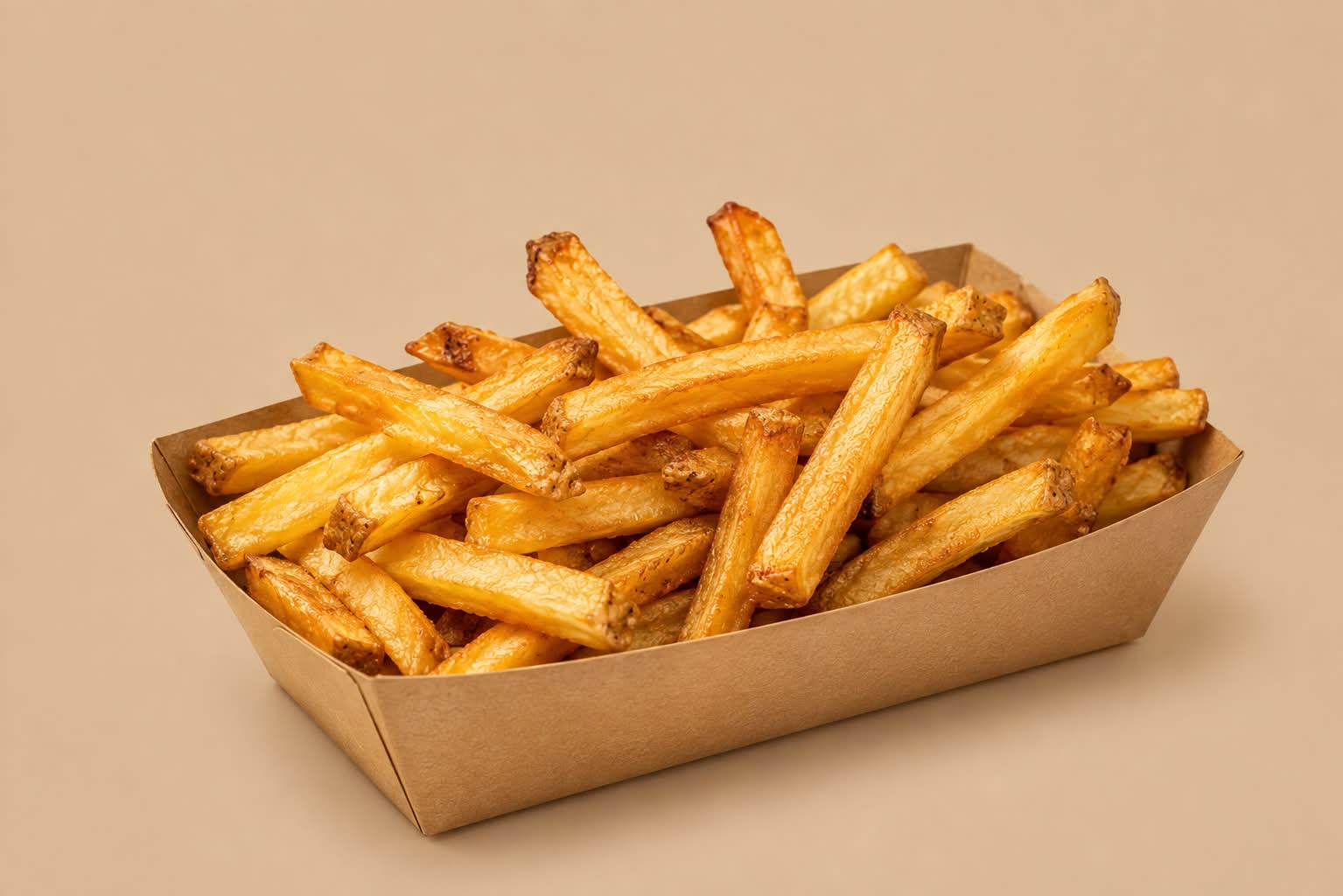 Barquette frites fraiche  🥔 🍟