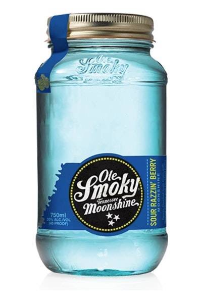 Ole Smoky Sour Razzin' Berry Moonshine (50ml bottle)