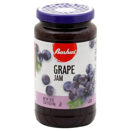 Bashas' Grape Jam