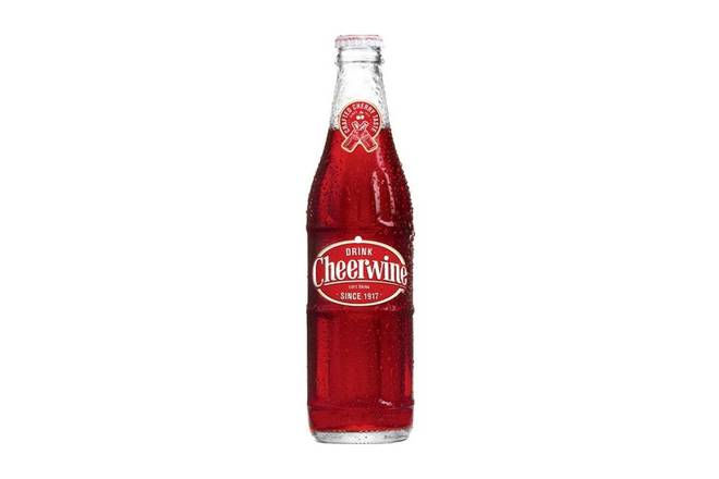 Bottle Cheerwine