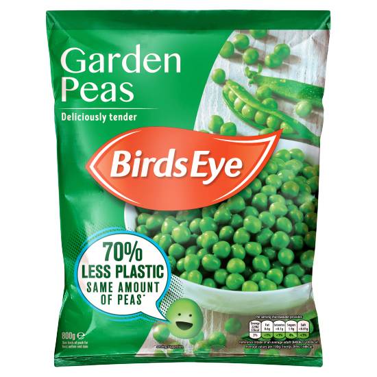 Birds Eye Garden Peas (800g)