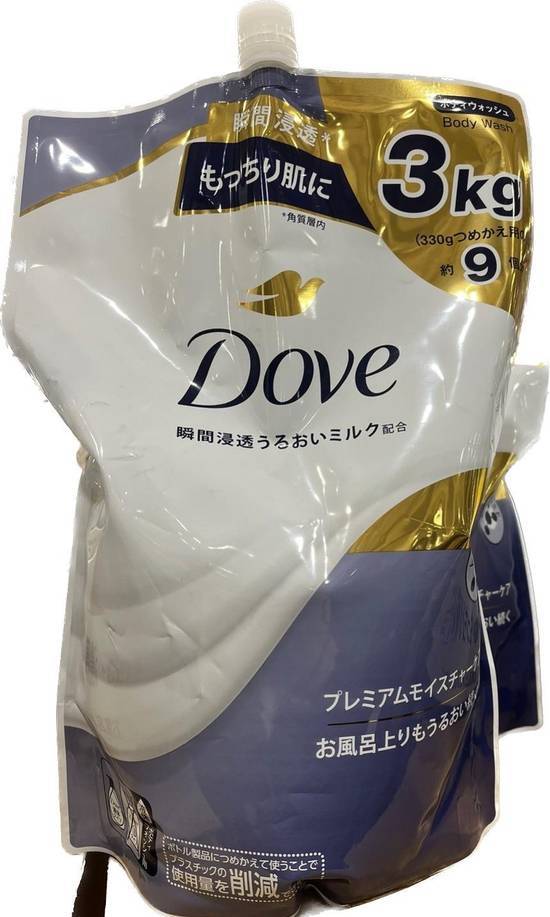 ダヴ プレミアム モイスチャーケア (3kg)