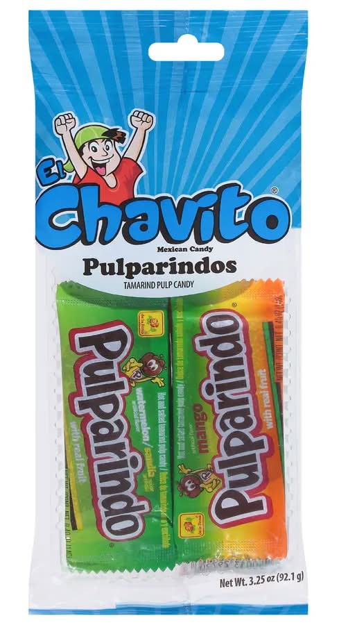 El Chavito Pulparindos Mexican Candy