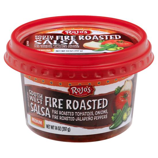Rojo's Medium Southwest Fire Roasted Salsa Delivery Near You Uber Eats