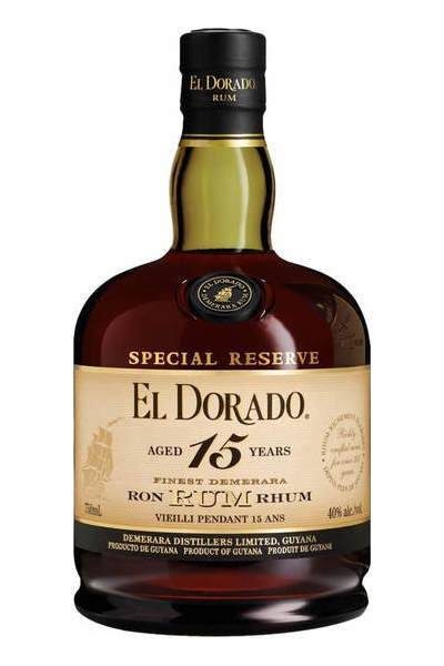 El Dorado Special Reserve Rum 15 Year (750 ml)