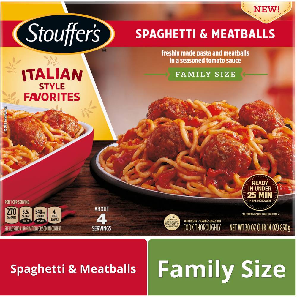 Stouffer's Spaghetti & Meatballs