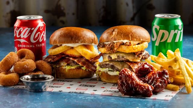 Complete Stacks for Two