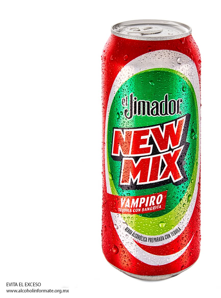 el Jimador · New mix vampiro tequila con sangrita (473 ml)