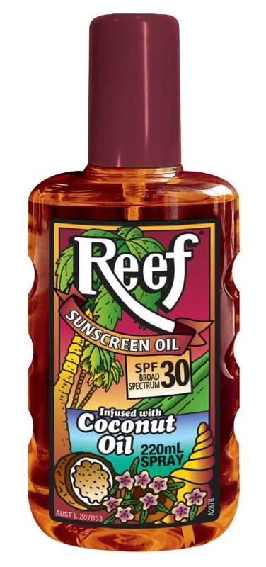 Reef Coconut Oil Spray SPF30+ 220ml