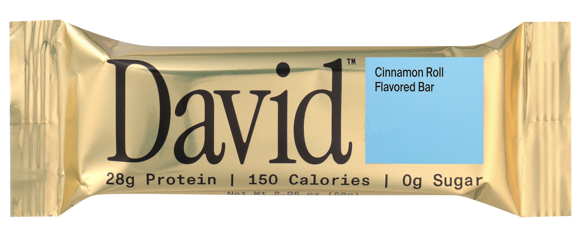 Davids Protien Bar- Cinnamon Roll