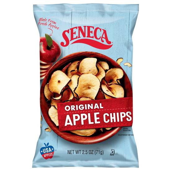 Seneca Original Apple Chips