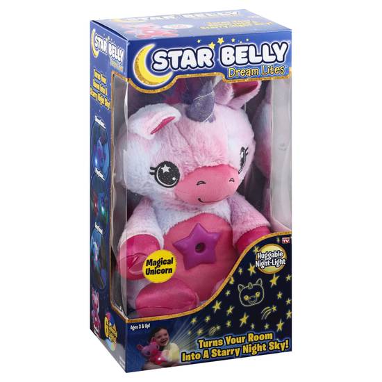 Star Belly Dream Lites Magical Unicorn Huggable Night-Light
