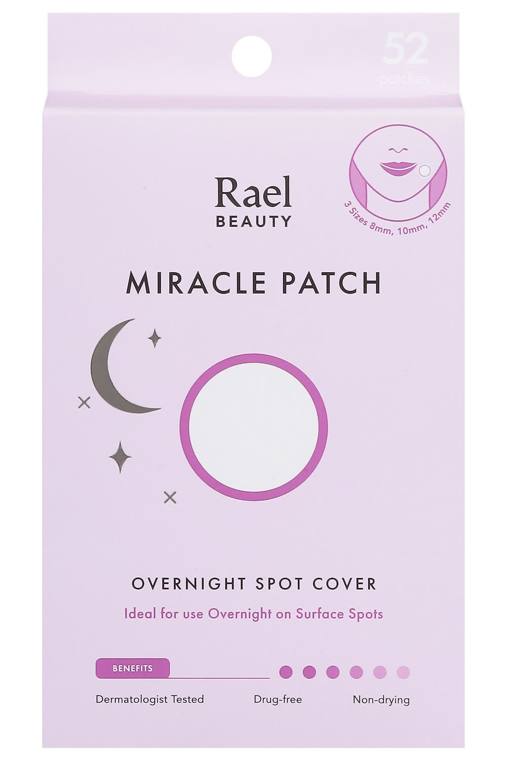 Rael Overnight Spot Cover Miracle Patches