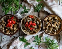 螺貝貝 免剝殼鳳螺肉 花園店