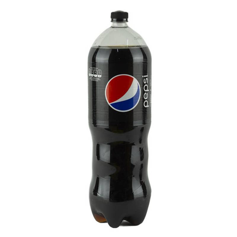 Pepsi Black Botella 2.5 Lt