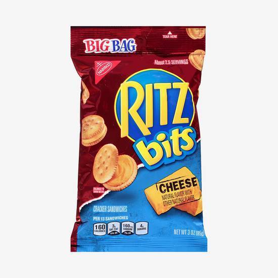Ritz Bits Cheese Big Bag - 3oz