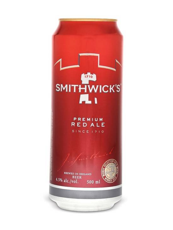 Smithwick's · Premium Red Ale Beer (500 mL)