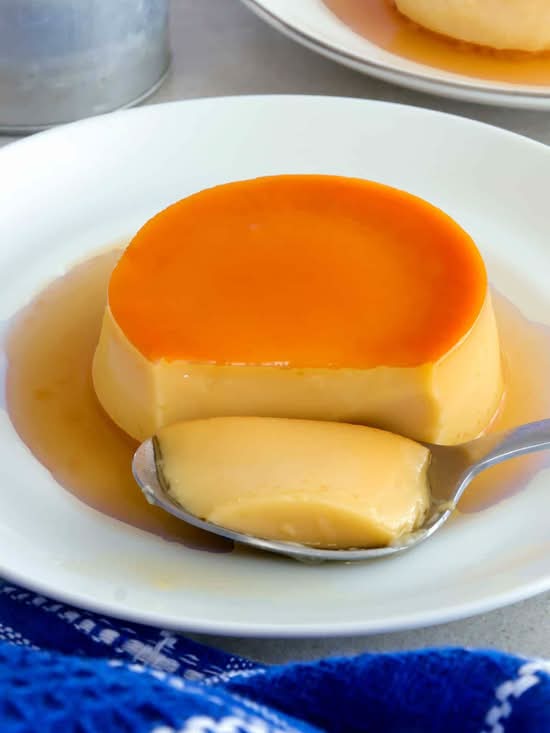 Flan Queso