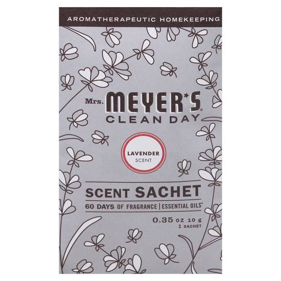 Mrs. Meyer's Clean Day Lavender Scent Scent Sachet