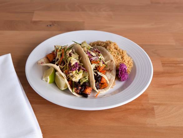 Sweet Potato & Black Bean Tacos