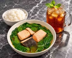 Salmón Soup