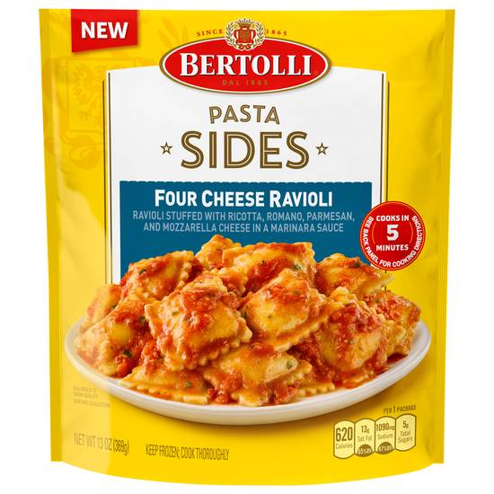 Bertolli Pasta Sides Four Ravioli (cheese)
