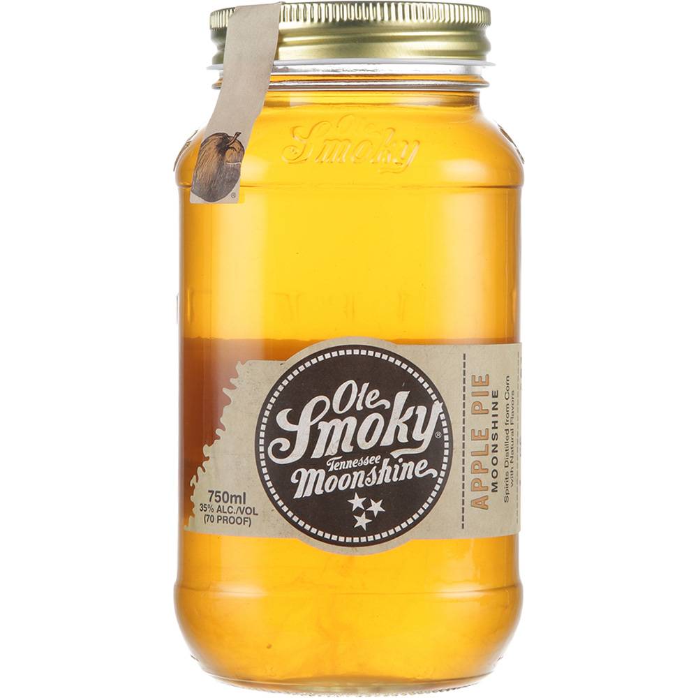 Ole Smoky Tennessee Moonshine Apple Pie (750ML)