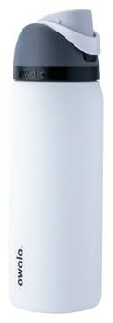 Owala Free Sip Stainless Steel Water Bottle 32 oz, Sleek