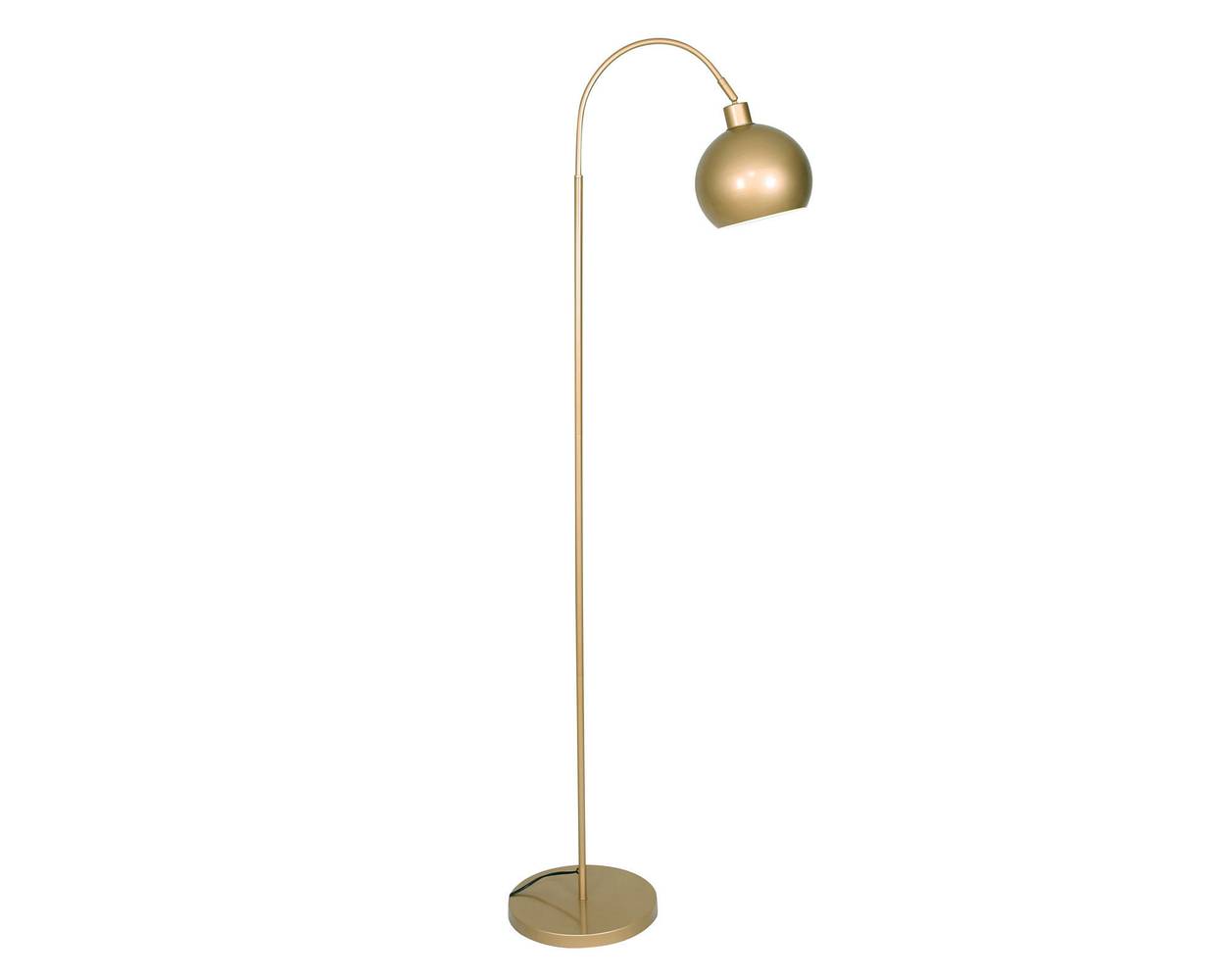 Abitare lámpara de pie rita 2.0 e27 gold (158 cm)