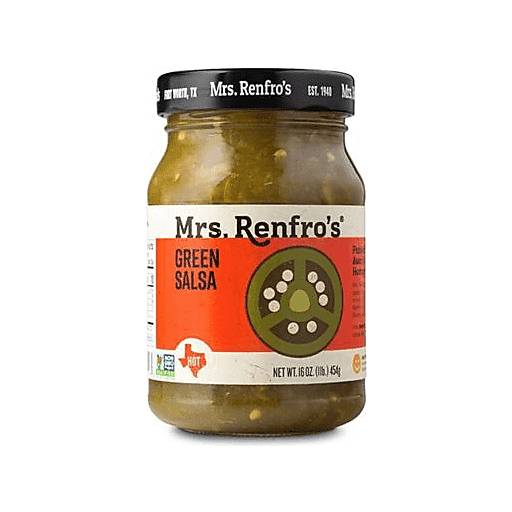 Order Mrs. Renfro's Green Salsa 16oz food online from Everyday Needs By Gopuff store, Fairfield on bringmethat.com