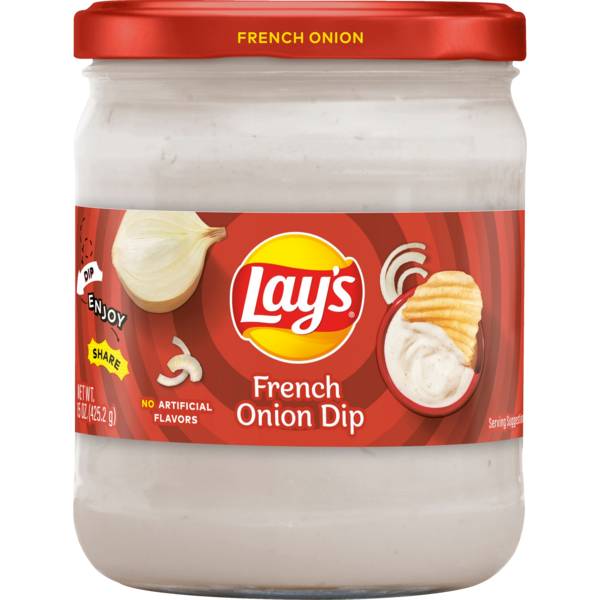 Lays French Onion Dip 15oz