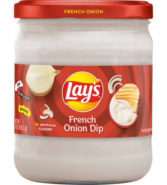 Lay's French Onion Dip 15oz