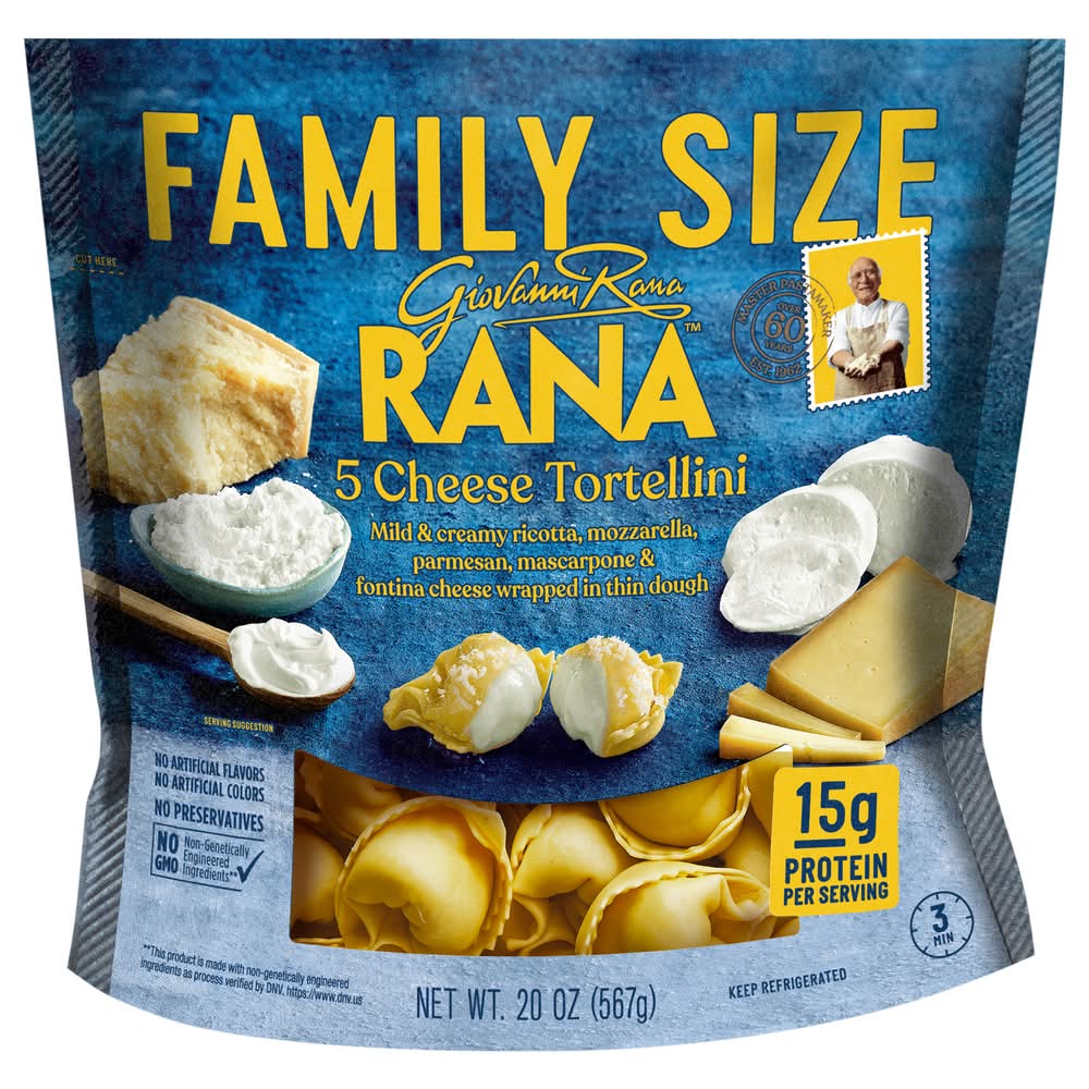 Rana Tortelloni, 5 Cheese (20 oz)
