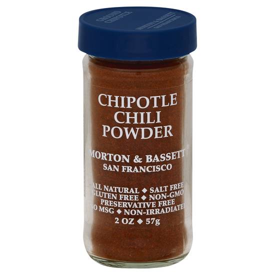 Morton & Bassett All Natural Chipotle Chili Powder