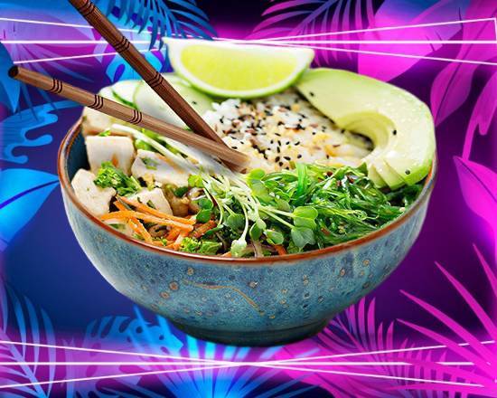 ◓ Poke / Veggie