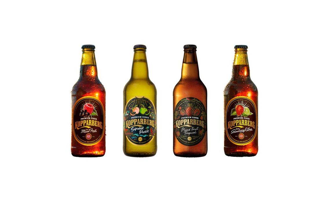 3 for £9: Kopparberg 500ml bottle