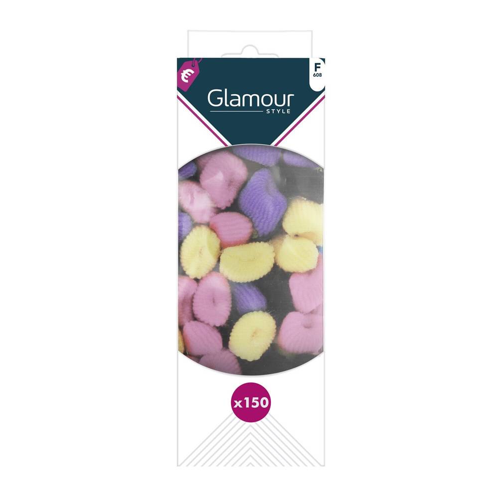 Glamour Paris - Chouchous, Mini, multicolores (150)