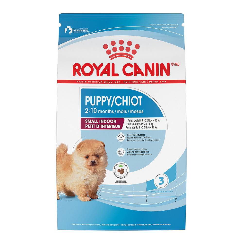 Royal Canin Health Nutrition Small Indoor Puppy Dog Dry Food Stage 3