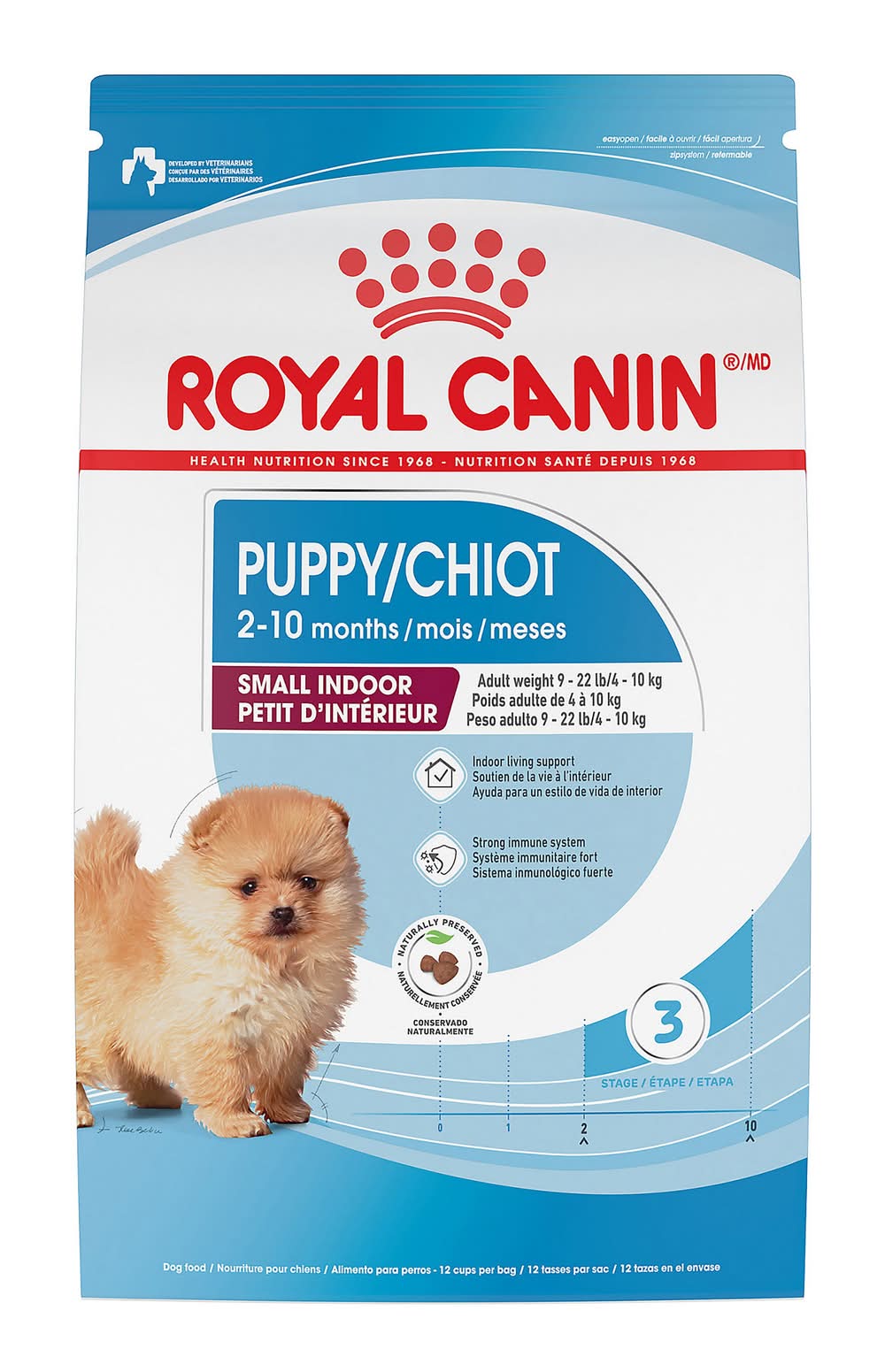 Royal Canin Size Health Nutrition Small Indoor Puppy Dog Dry Food - 2.5 lb (Size: 2.5 Lb)