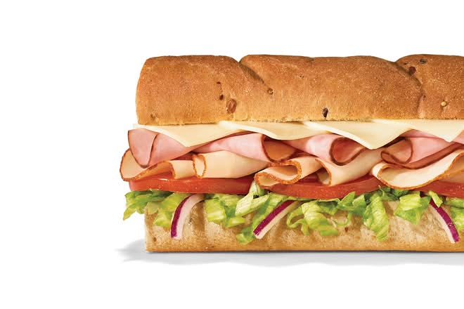 Oven-Roasted Turkey & Ham