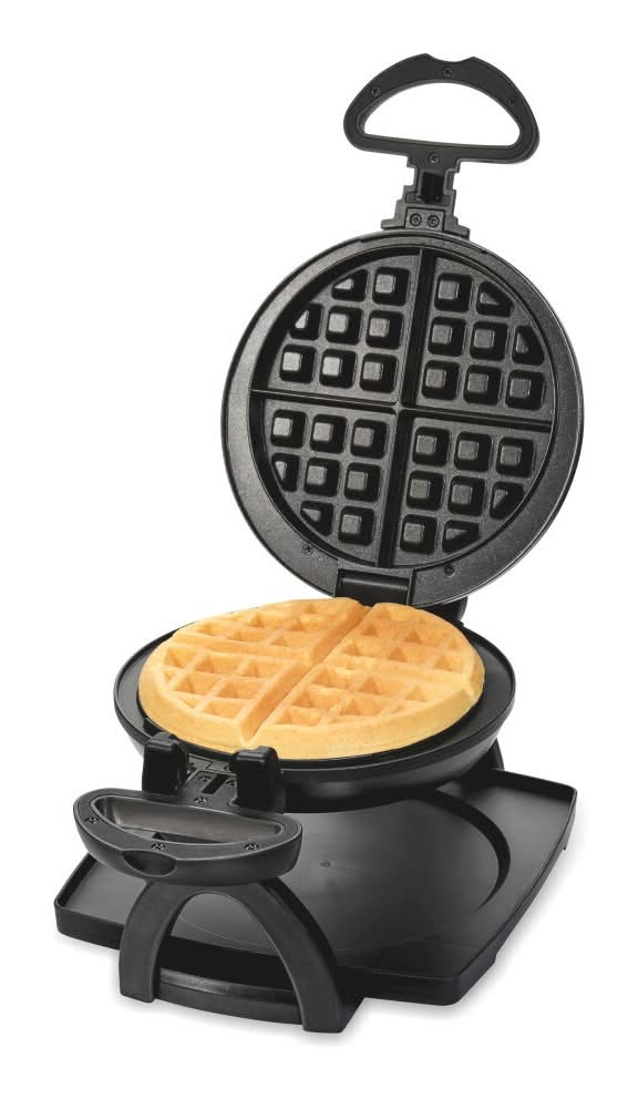 Hamilton Beach Kitchen Collection Flip Waffle Maker 26103kc, Black