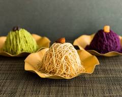 【絹糸モンブラン】キッチンゆうとはる 【Silk Thread Mont Blanc】Kitchen Yuutoharu