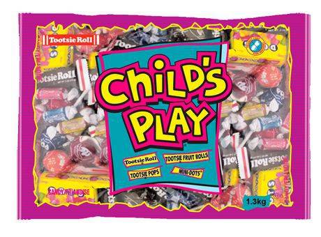 Tootsie Roll Child's Play Candies Bag (1.3 kg)