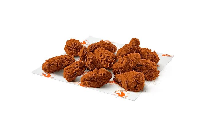 12 Ghost Pepper Wings