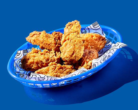 Crunchy Chicken Wings & Drumettes (6pc)